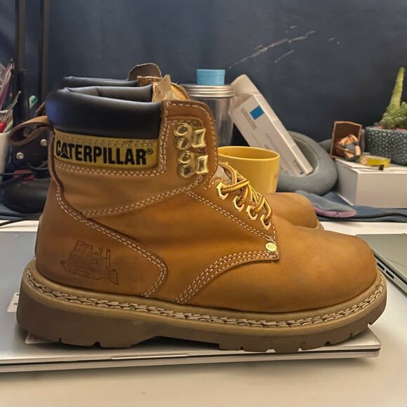 Shoes - Leather Work Boots